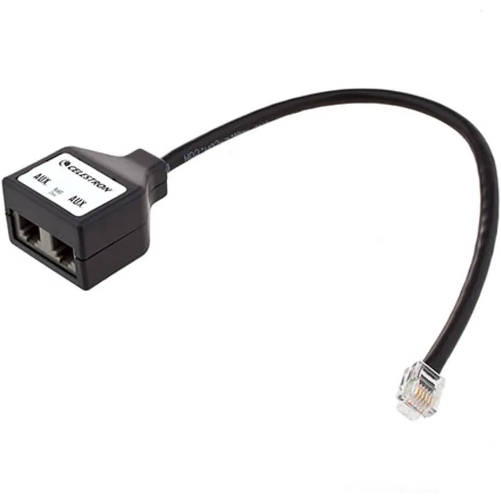 

93919 Разветвитель дополнительного порта, черный