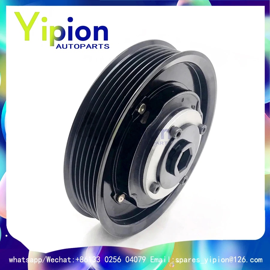 DVE12 AC Compressor Electromagnetic Magnetic Pulley Clutch for KIA RIO K2 Hyundai Accent 1.4  97701-1R300 977011R100 97701-1R100