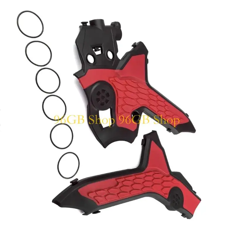 96GB Off Roading Dirt Bike Motorcycle Side Panel Guard For CRF300L CRF300R Scratch Proof Lightweight Enhanced Grip