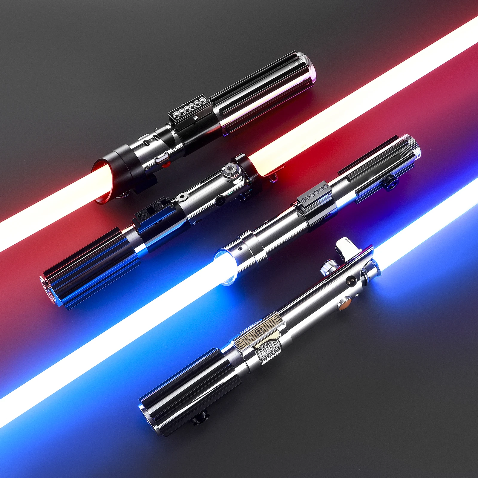 LightSaberstudio Dark Vador et Anakin Skywalker Lightsaber Force, RapDueling Light Saber, Sensitive Smooth Swing Bluetooth