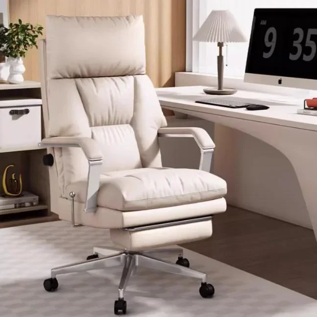 

Modern Sedentary Office Chairs Ergonomic Boss Mobiles Recliner Office Chairs Luxurious Boss Furniture Sillas De Oficina LLOC