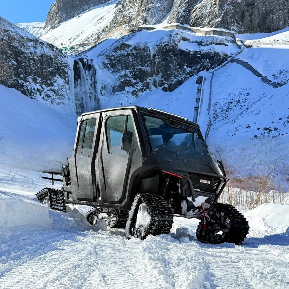 Motoneige UTV Voiture de travail 6 places, coach