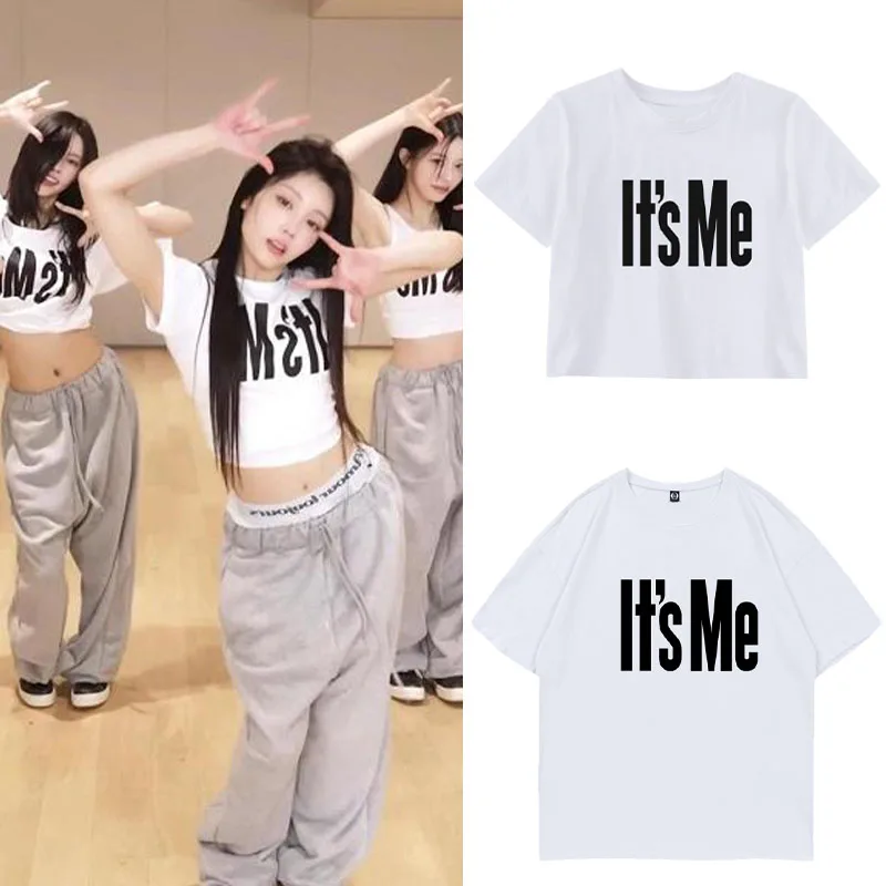 Loose Cotton Short Sleeve T-Shirt round Neck Creative Print Breathable Summer Top for Students And Young People