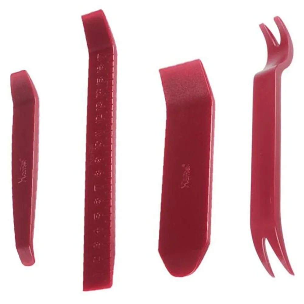 Car Installation Removal Tools Plastic 4-piece Set Of Audio Navigation Instrument Interior Pry Door Plate Buckle Screwdriver