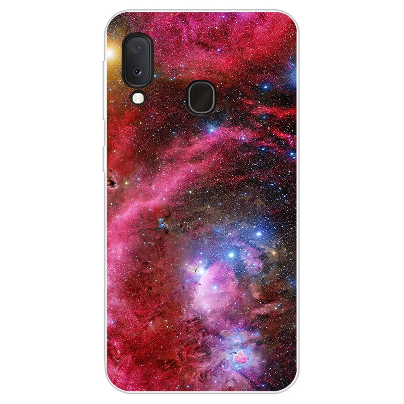 For Coque Samsung Galaxy A20 2019 Case A205 A205F Silicone Soft TPU Back Cover For Samsung a20 a20e A 20 E Case A202 A202F Funda