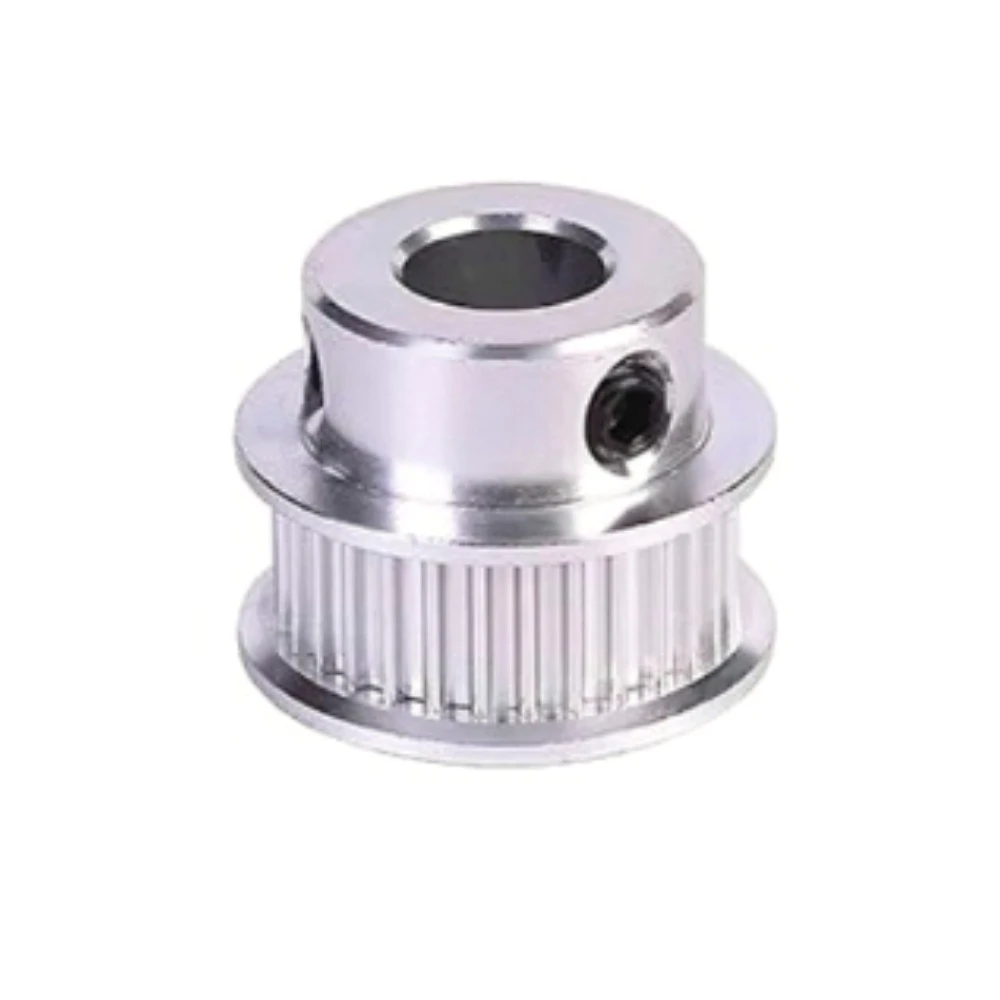 

GT2 48Teeth 2GT Timing Pulley, BF Type Bore 5/ 6/ / 6.35/7/8/10/12/14mm Belt Width 6/10/15mm RepRap Voron CoreXY CNC 3D Parts
