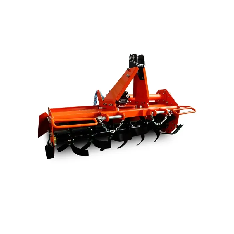 

YWM Certificate Overseas Spot PTO Rotary Tillers 45inch/120cm for 20-30hp Tractor High-efficiency Rotary Tillage Equipment