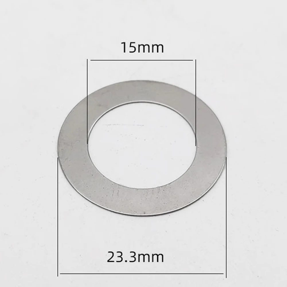 Bicycle Thru Axle Washer M15 Hubs Axle Flat/Conical Washersx3/7.5mm M15x0.2/5mm Hubs Tube Shaft Skewers Washers