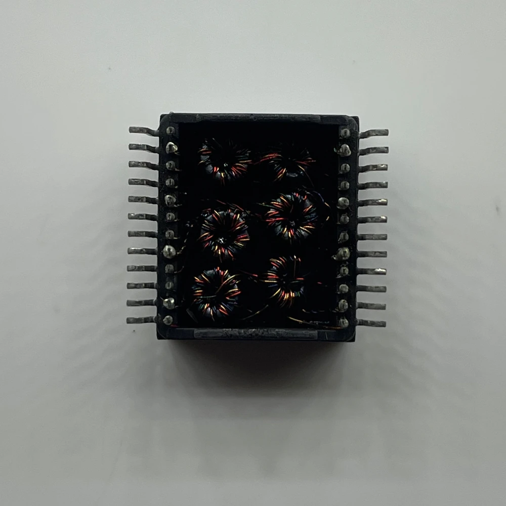 2Pcs/H2006ANL SOP24 Voeten H2006A Smd Ethernet Netwerk Isolatie Filter Transformator Rechte Schot