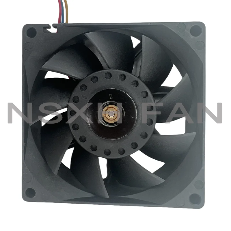 Ventilador FFB0812EH, ventilador de 8CM, 12V, 0.80A, 4 cables PWM