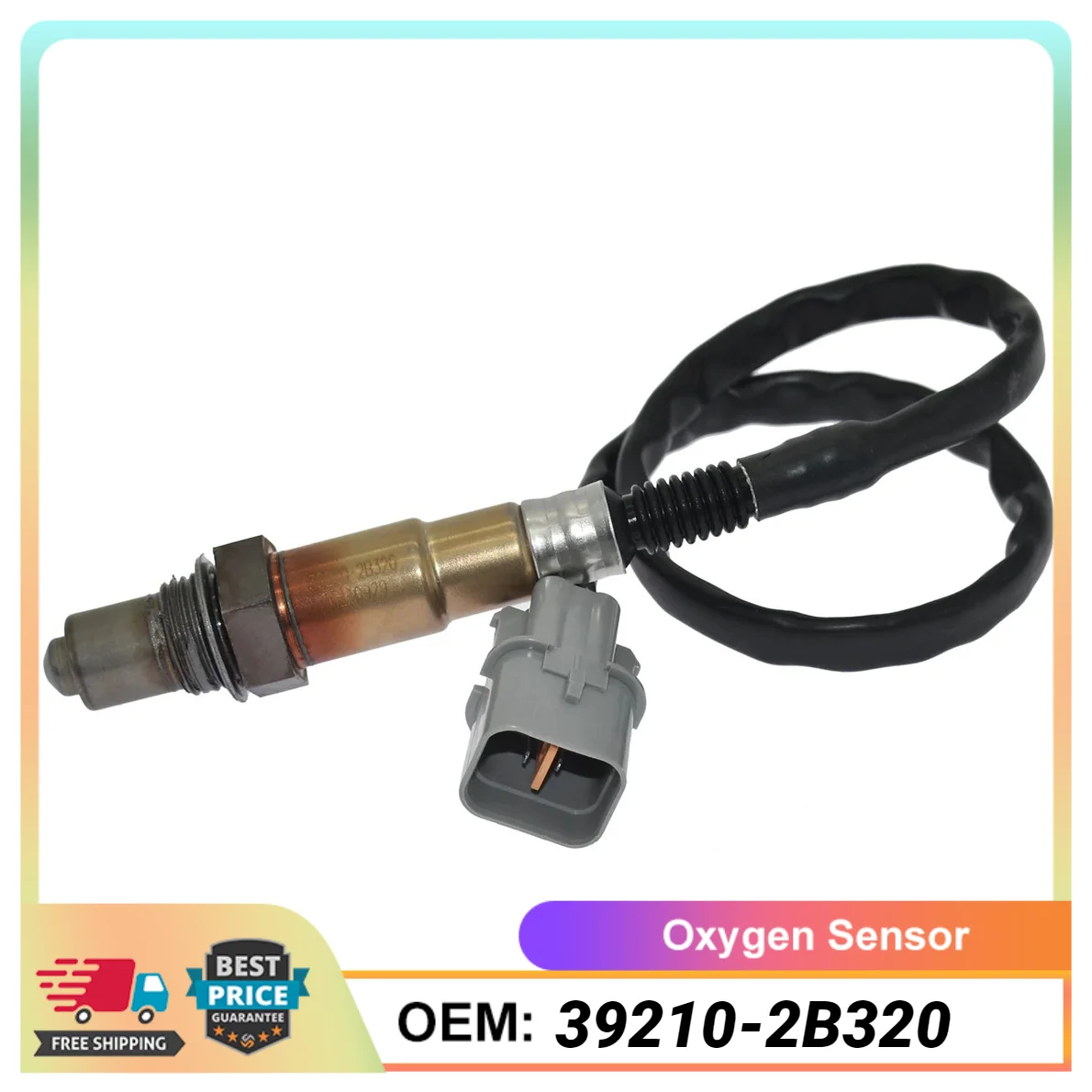 Oxygen Sensor 39210-2B320 392102B320 For For Hyundai Accent Elantra I20 I30 IX20, Kia Cerato Forte Rio Soul Car Accessories