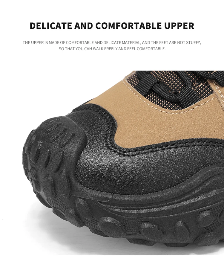 Herren-Winterstiefel, warm, kältebeständig, mit weichem Innenfutter, strapazierfähig, ideal für den Einsatz im Freien, für den täglichen Gebrauch, als Weihnachtsgeschenk. – Detail 6