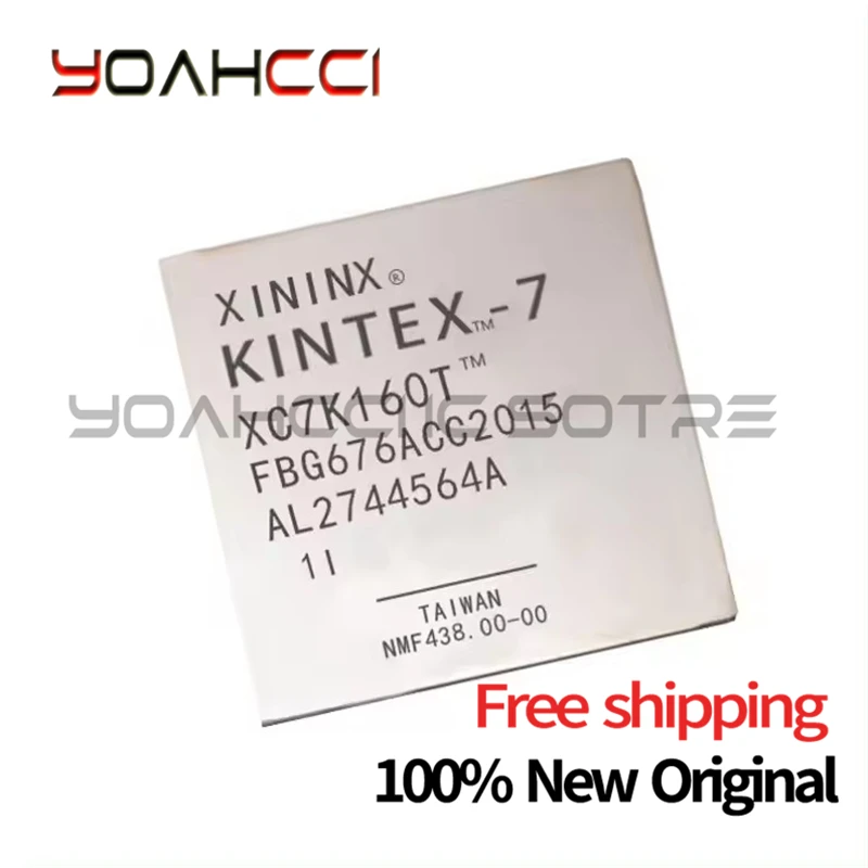 

(1-10pieces)100% NEW XC7K160T-1FBG676I BGA original free shipping