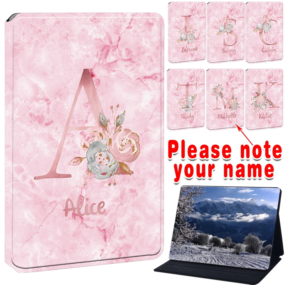 Customized name Fashion Cover Case for iPad Pro 11 2018 2020 2021 2022 /Air 5 10.9