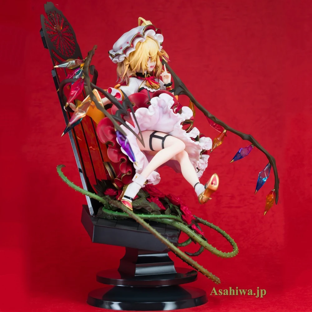 In Stock Original ALTER Touhou Project Flandre Scarlet Anime Figure PVC Collection Boxed Character Model Ornaments Toys Gifts