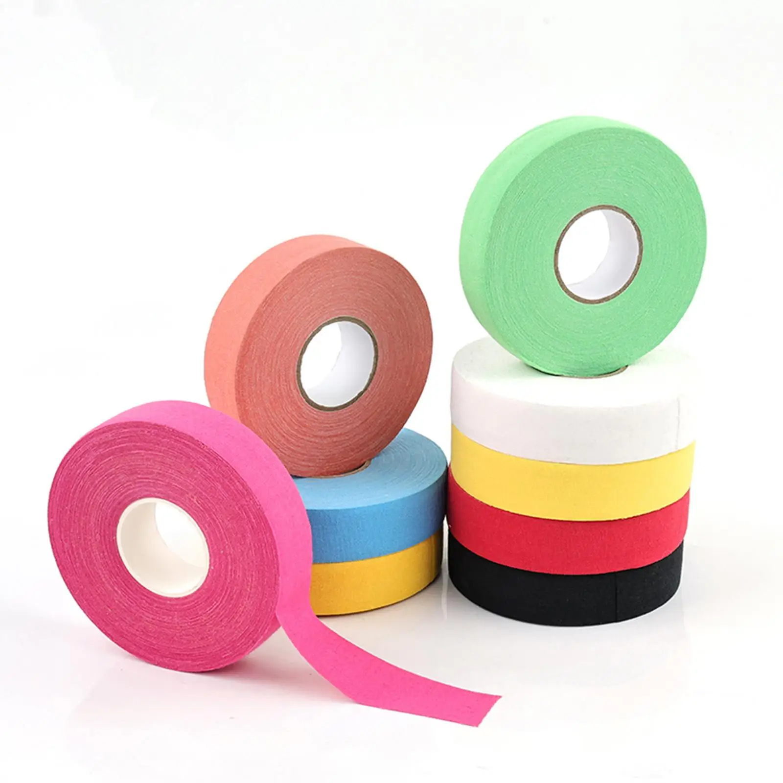 Ice Hockey Cloth Tape 82ft Protector Cover Sports Badminton Grip Hockey Tape Hockey Rod Tape Badminton Golf Poles Sports Tape