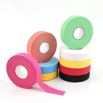 Eishockey Tuch Band 82ft Schutz Abdeckung Sport Badminton Grip Hockey Tape Hockey Rod Tape Badminton Golf Pole Sport Band