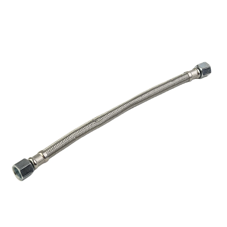 Tuyau De Compresseur D'Air En Acier Inoxydable Tressé 3/8 - Ligne De Production Robuste