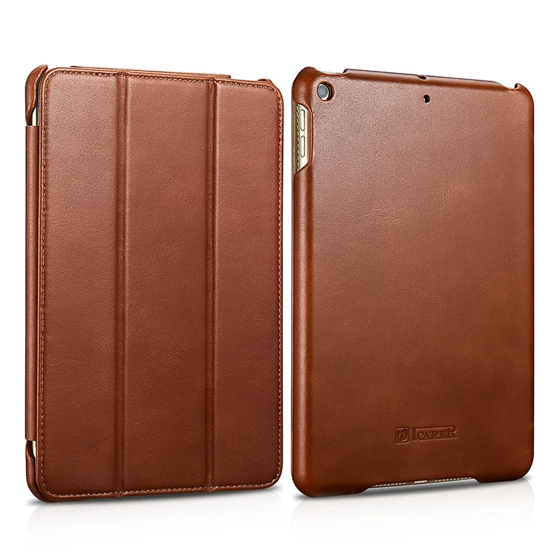 

iPad Mini 5 Microfiber Slim Series Folio Case(PU Leather) Cover for iPad Mini Leather Protective Case for iPad Mini 5