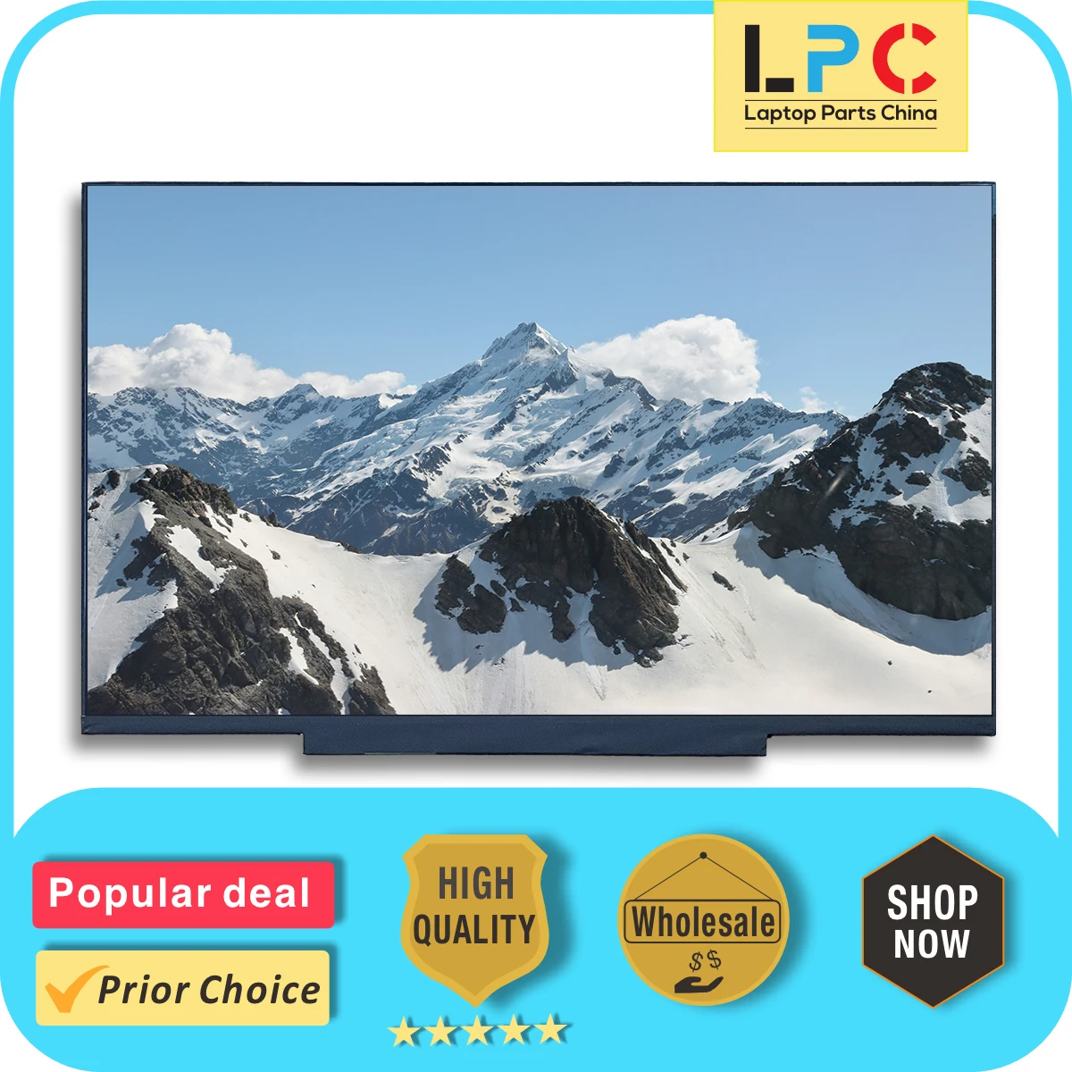 

N140HCE-EQ1 LCD Screen Display FHD 1920×1080 EDP 30 Pins 14 inch Non-Touch New Replacement Laptop Notebook LCD Display