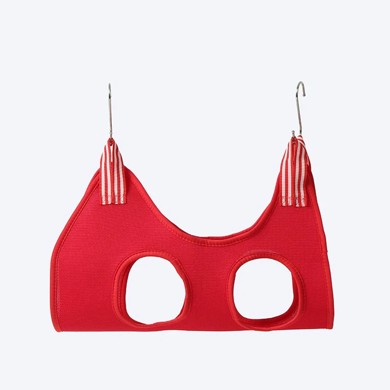 Pet clean beauty suspension Dog cat hammock cat and dog bath, trimming nails to assist cat bag