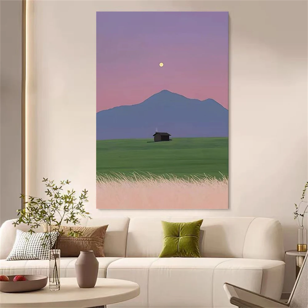 

Pop Abstract Marble Texture Canvas Paintings Modern Golden And Green Yewllow Wall Art Oil Painting Decor Living Room Office Home