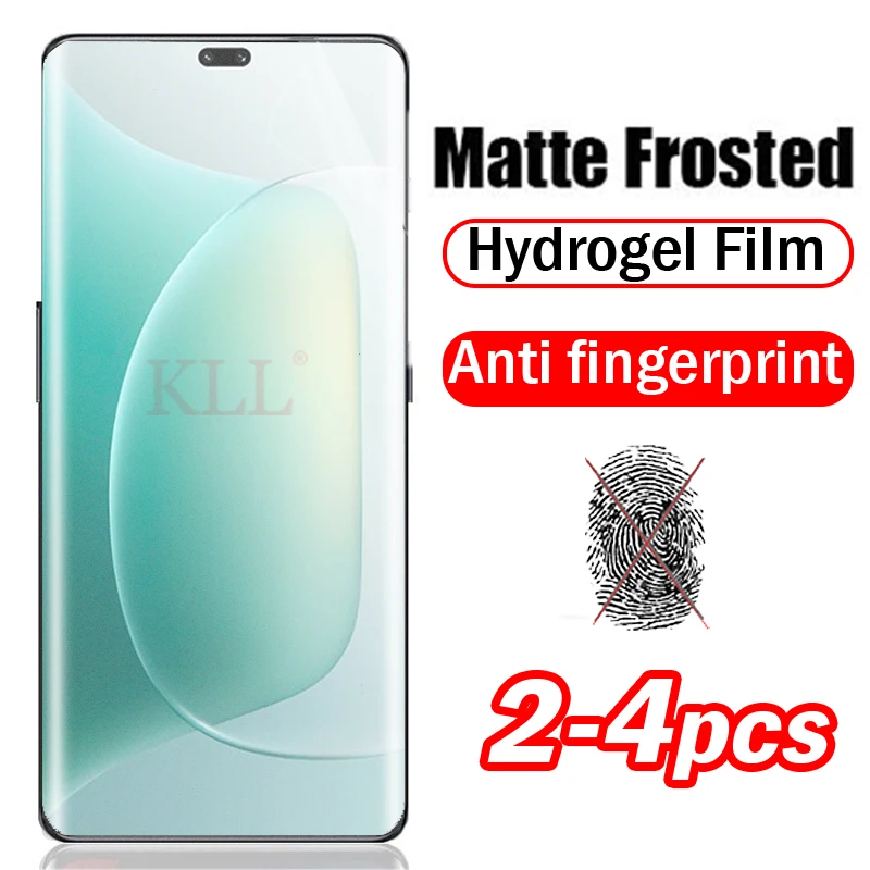 2-4pcs Matte Silicone Hydrogel Soft Film for Honor 300 Ultra 200 100 Pro Screen Protector Magic 7 Lite 6 Ultimate Film not glass