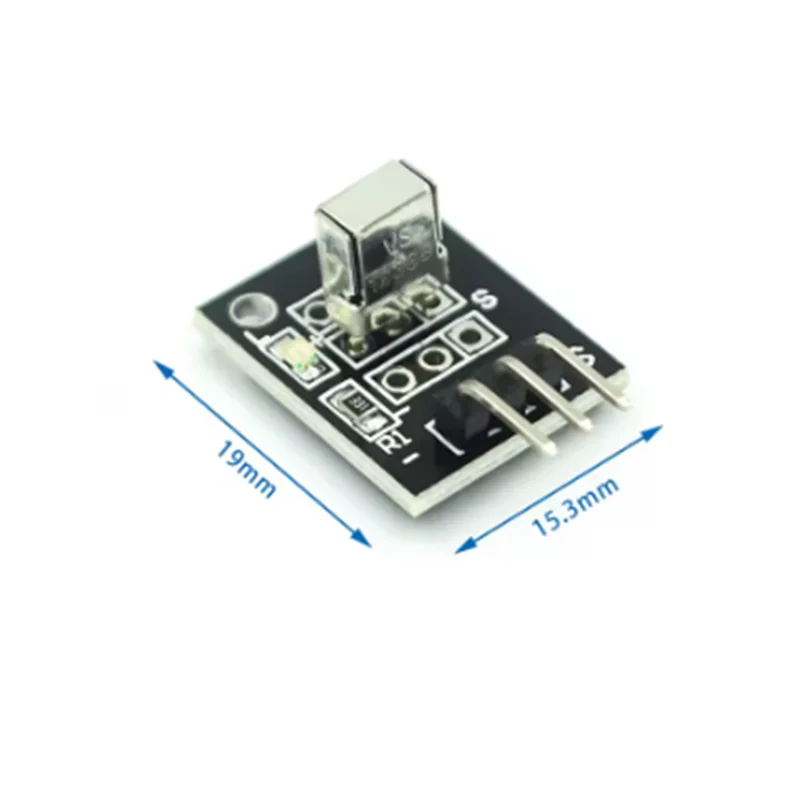5/10pc KY-022 IR Infrared Sensor Receiver Module 2.7-5.5V IR Remote Control Receiver Module 3Pin TL1838 VS1838B 1838 for Arduino