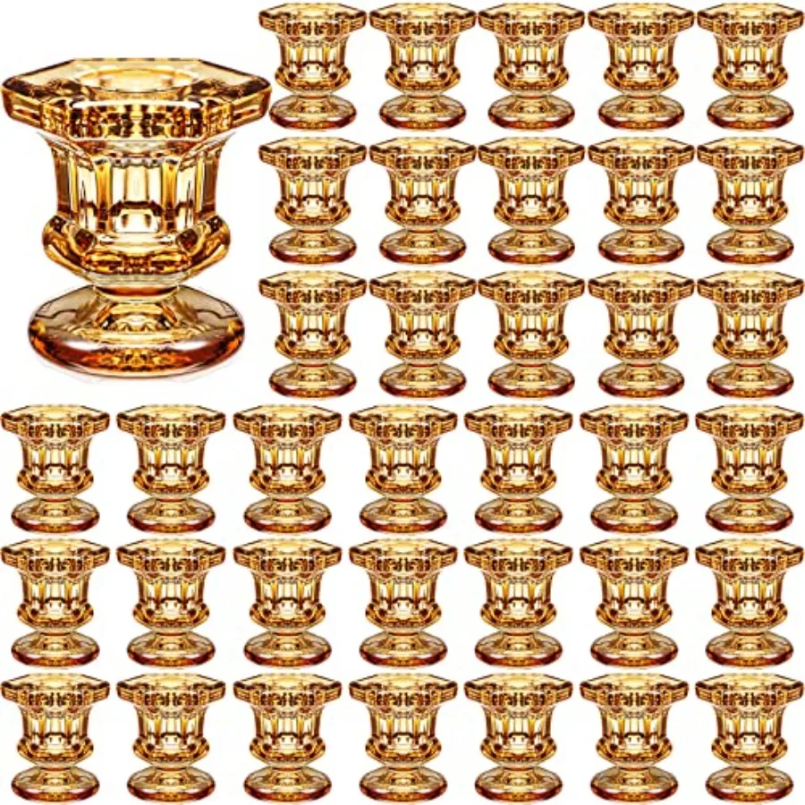36 Pcs Candlestick …