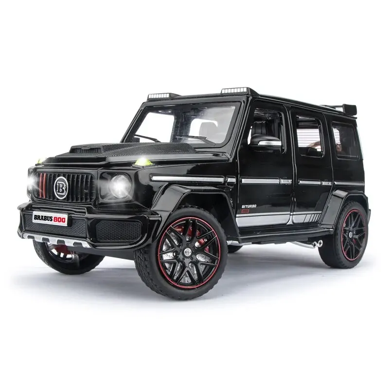 /32 G700 Alloy Car Model Simulation Toy Diecast Vehicles Off-road SUV With Sound N Light Collectible Kids' Gift 1/32 G700 Alloy