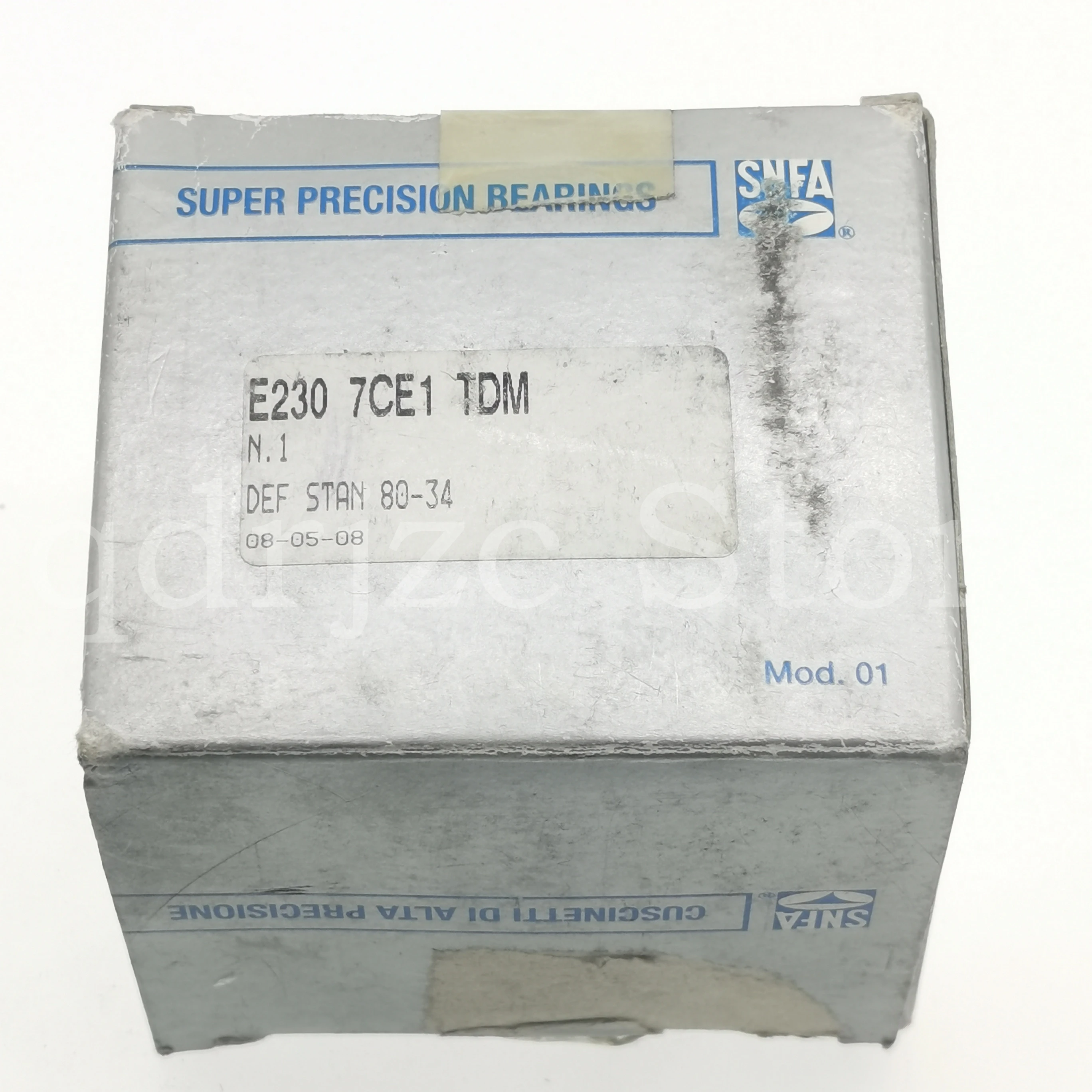 Precision triple Group Angular Contact Ball Bearing E230 7CE1 TDM = 7206CD/P4ATBTB