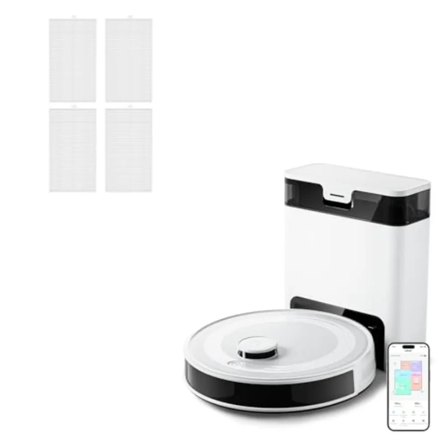 

M2P Robot Vacuum Cleaner with Filter
