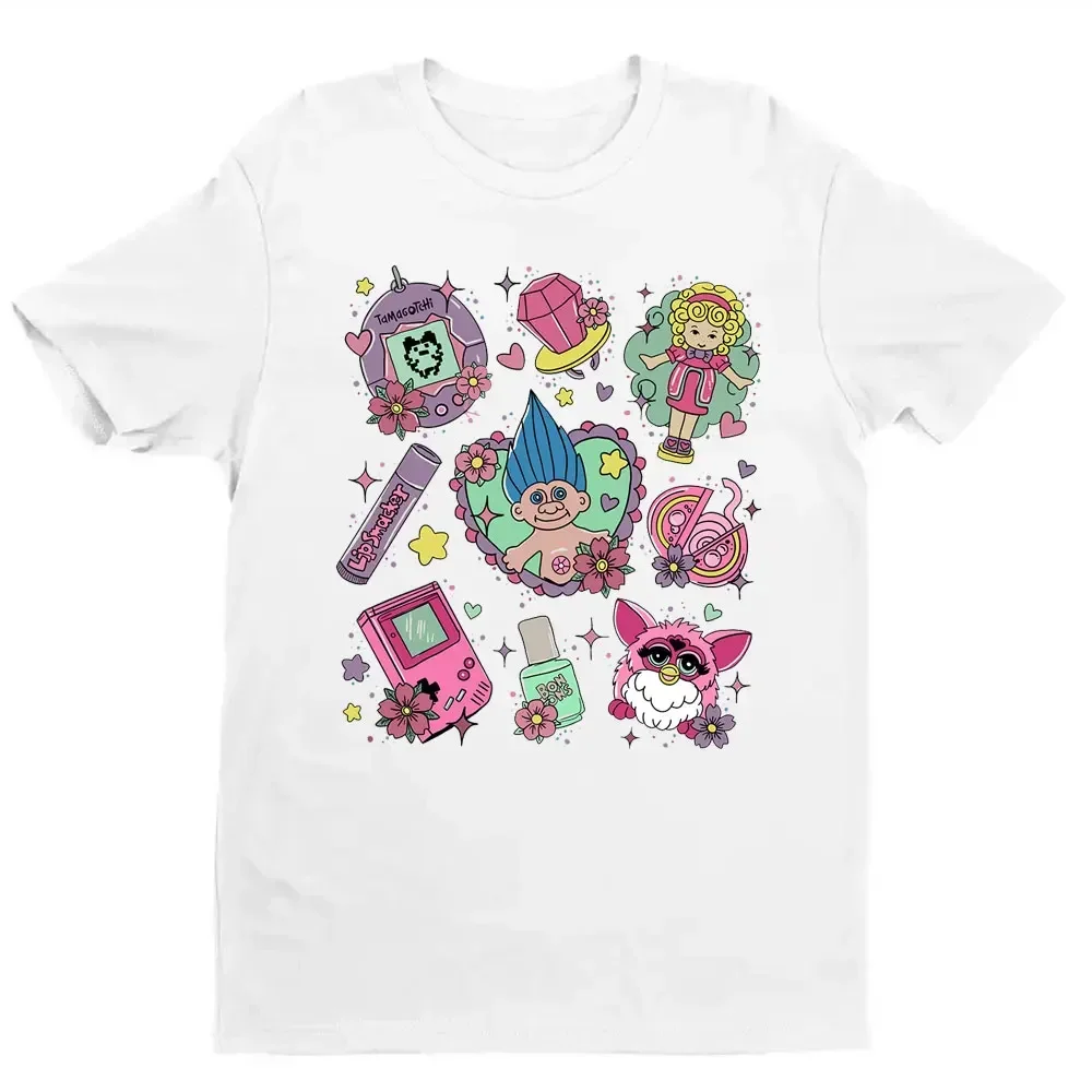 New Moon Breaking Dawn Twilight Furby Caius Volturi  Classic T-Shirt Cartoon Printing Graphic T Shirts Women Clothing Cotton Tee