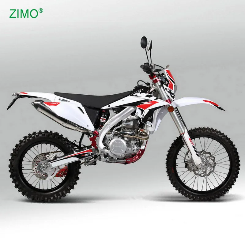 Sepeda Motor Trail Off-Road Empat Tak 250cc 450cc Sepeda Motor Dewasa