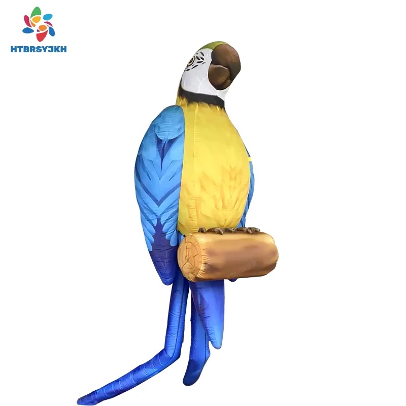 นกแก้วเป่าลมยักษ์สูง 3 ม./4 ม. สำหรับโฆษณา
