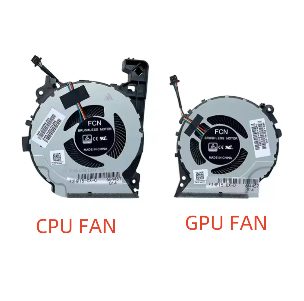 Nieuwe Laptop cpu koelventilator Voor HP Pac Gaming 4 Green blade Pavilion 15-CX 15-cx0060TX TPN-C133 CX0598 CX0040NR CX0071NR CX0999
