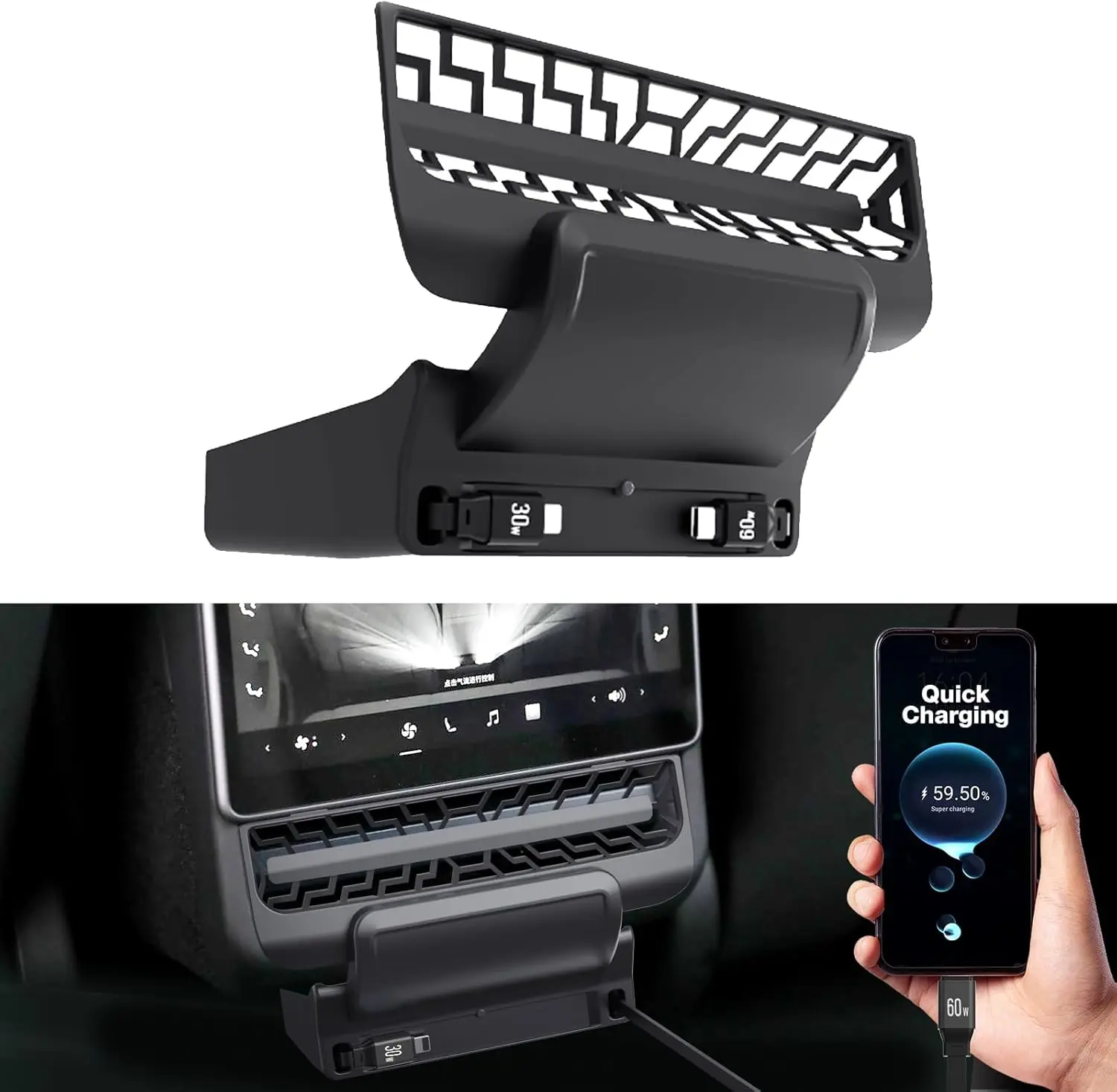 For Tesla Model 3/Y…