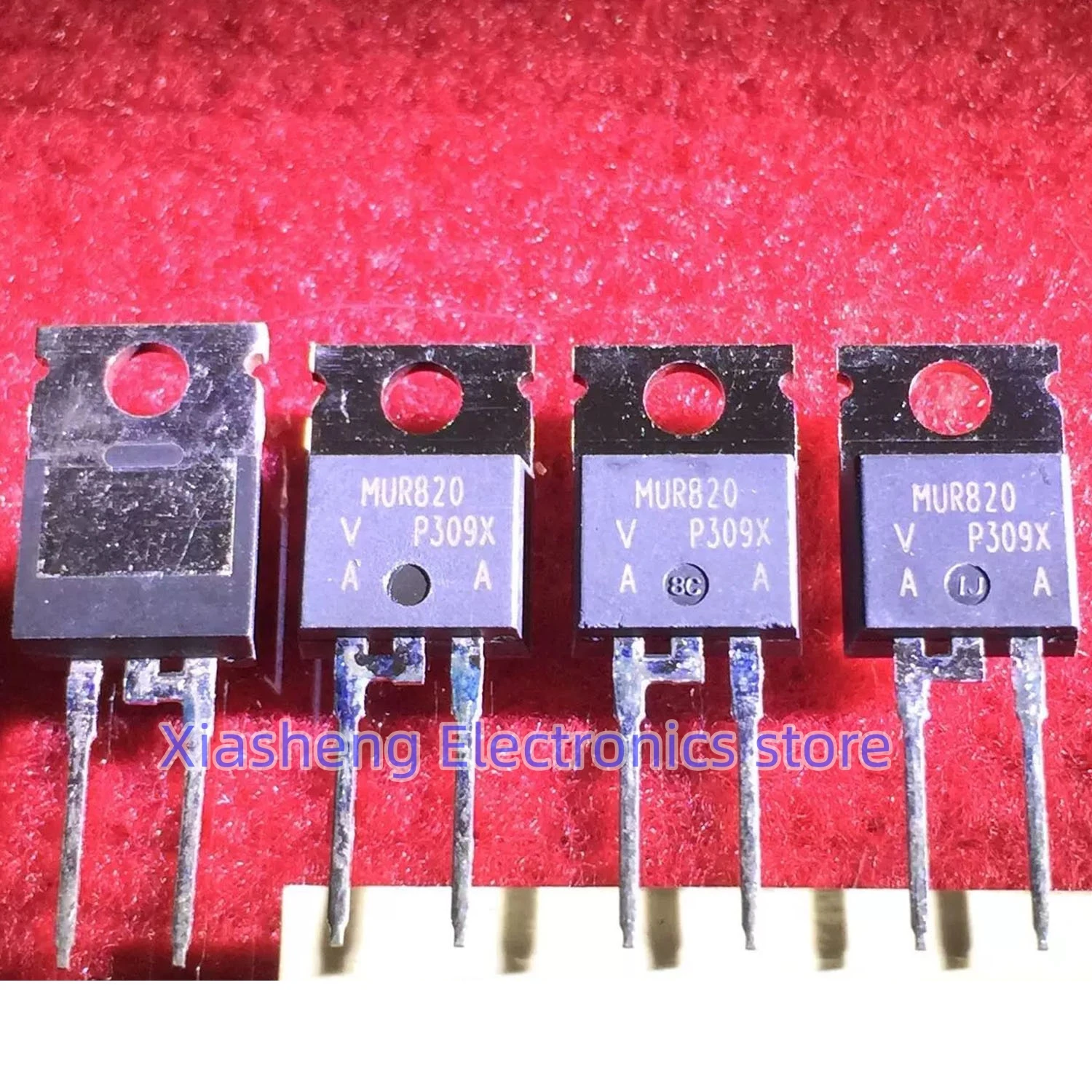 

New Original 10Pcs MUR820 TO-220 Transistor In Stock Good Quality