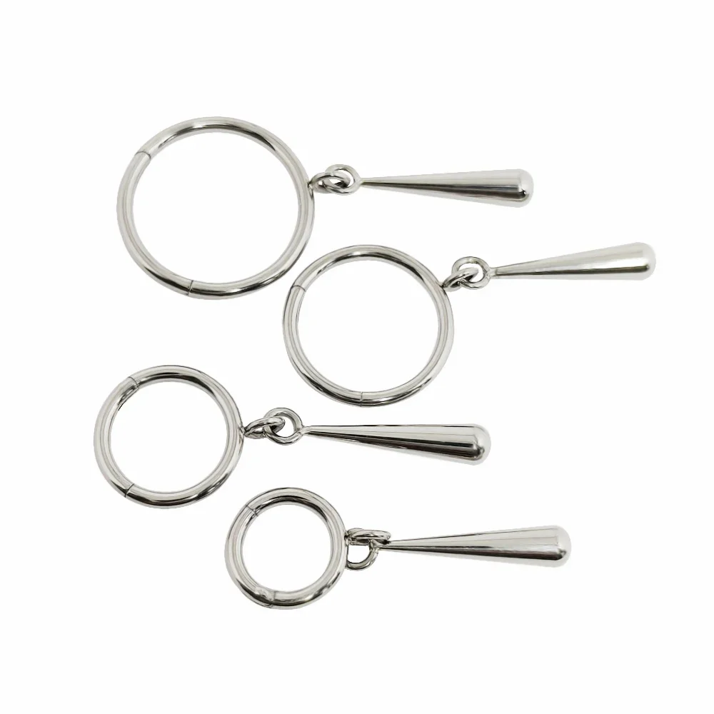 F136 Titanium Piercing Cartilage Nose Ring