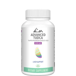 TUDCA Liver Support Supplement 1200mg - Bile Salt for Liver Detoxification - Used for Liver, Kidney, and Gallbladder Health