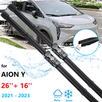 2x For Aion Y Hycan Z03 2021 2022 2023 Front Wiper Blades Window Windshield Windscreen Brushes Cleaning Washers Car Accessories