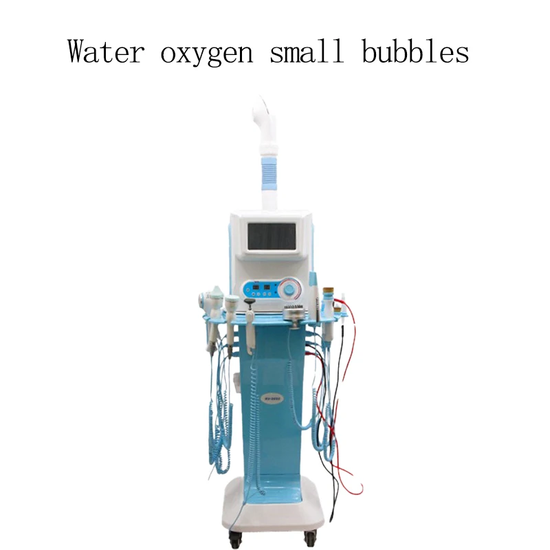

Small Bubble Beauty Device For Cleaning, Importing, Fading Fine Lines, Skin Management, Comprehensive Water And Oxygen Meter