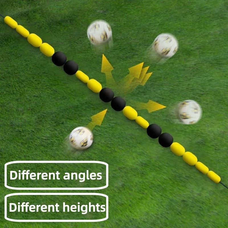 ゴールキーパーのトレーニング リバウンドチェーン リバウンドネット リバウンドボードとボールセービングのための迅速な反応トレーニング