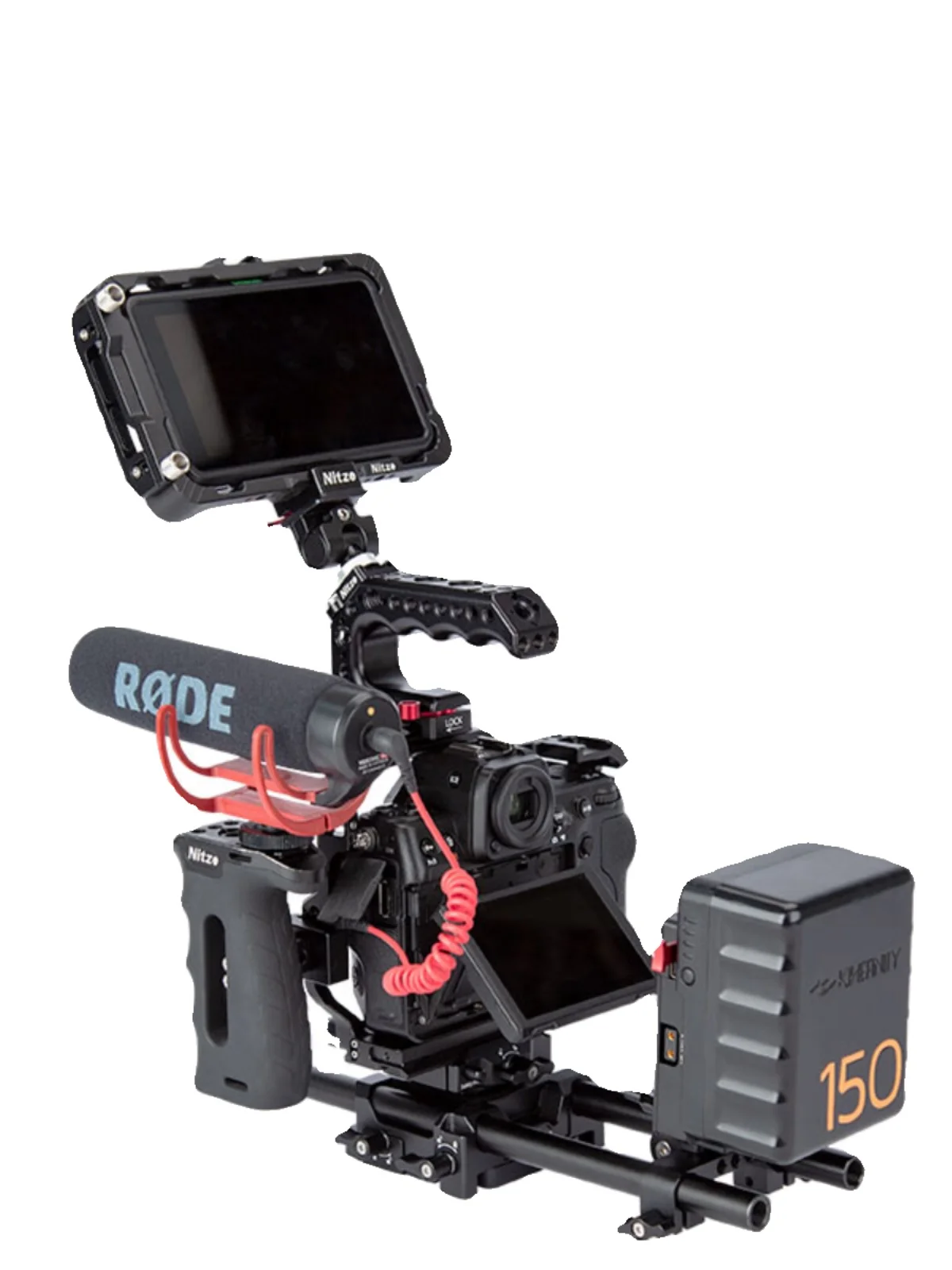 L'attrezzatura fotografica Nitze è adatta per la fotocamera Nikon Z8 Protezione speciale per l'espansione Gabbia per conigli T-N01A T-N01B T-N01C