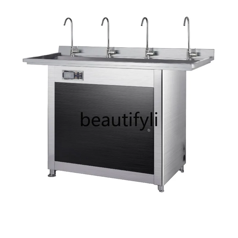 

Commercial Direct Drinking Water Dispenser Boiling Machine Vertical Filter Water Purifier Workshop School Cold Warm Hot Water