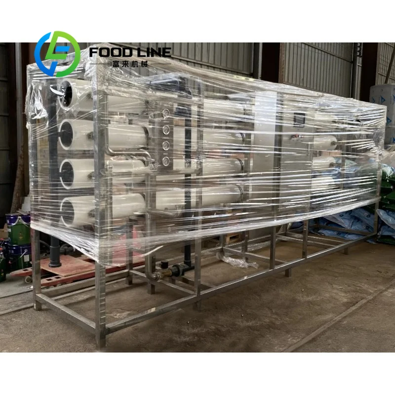Industrial RO Water Treatment System Large Water Output Capacity Meets Mass Production Water Demand For Electronics Factories