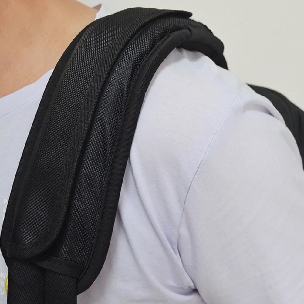 

Thickened Wide Shoulder Pad For Backpack Decompression Lightweight Load-Bearing Strap Cushion For School Work Travel