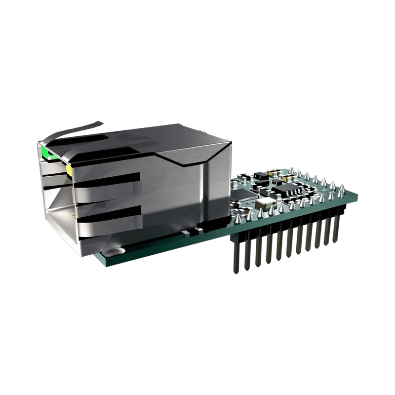 Serial Server to Ethernet Communication Module TTL/485 to TCP/IP Network Port Embedded Communication