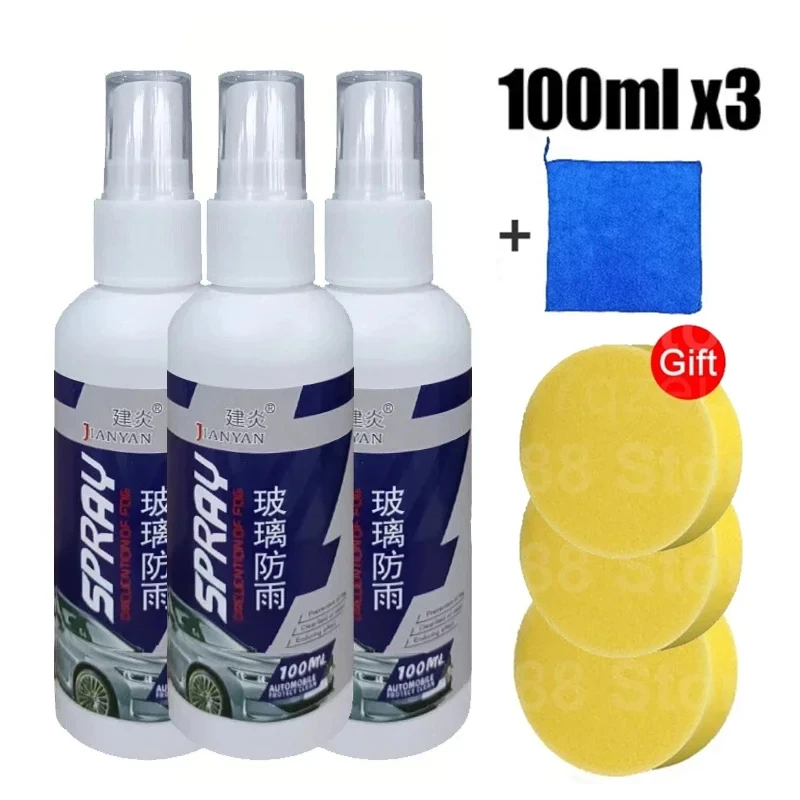 

Car Windshield Glass Water Rain Repellent Glaco JDM Water Repellent Spray Glass Hydrophobic Coating Glass Anti-rain Treatment