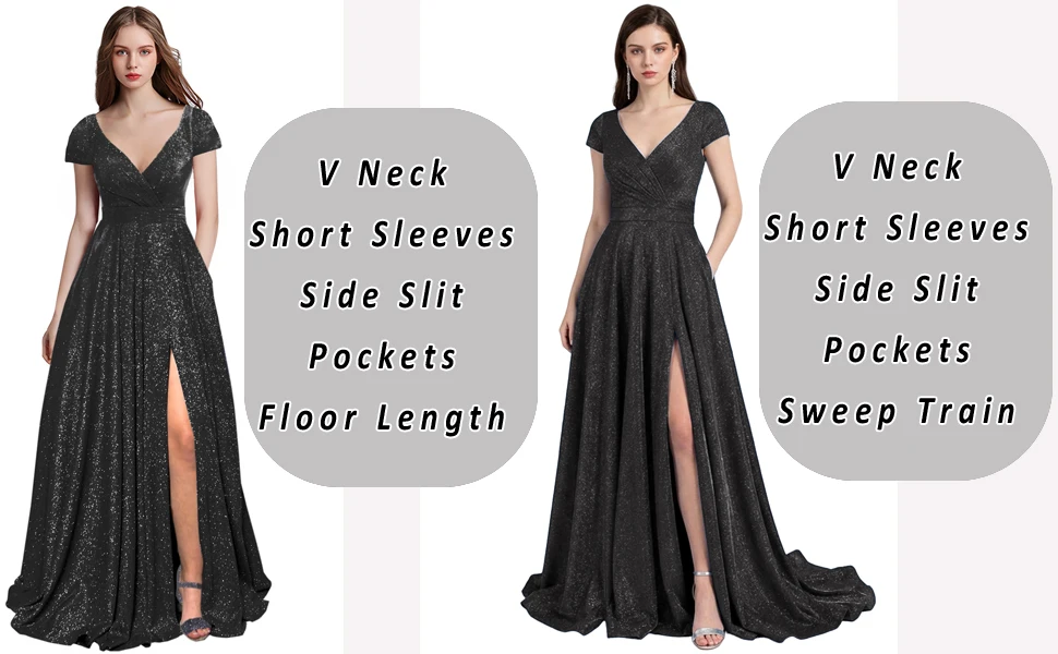 Women Ball Gown Black-tie Party Dress